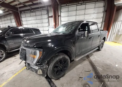 2023 Ford F-150 Xlt из США, поврежденный, VIN 1FTFW1ED4PFB98650